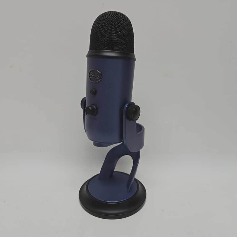 Blue Yeti Multipattern USB Microphone 2010s - Midnight Blue image 1