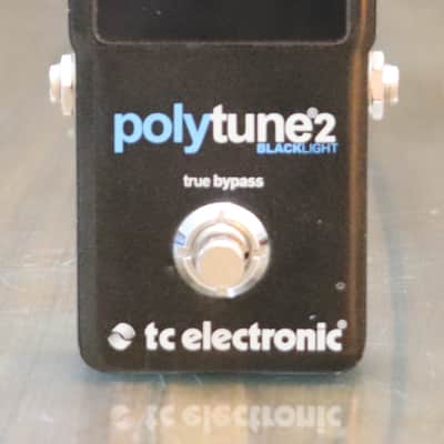 TC Electronic Polytune 2 BlackLight 2010s - Black image 2