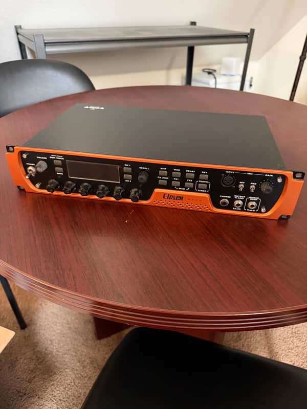 Avid Eleven Rack Guitar Multi-Effects Processor and Pro Tools