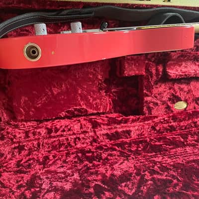 Fender Nocaster 51 relic 20th anniversary custom shop 2015 - Faded fiesta red image 5