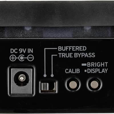 Korg PB-XS Pitchblack XS Slim Tuner With Ultra Buffer image 3