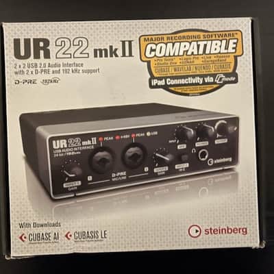 Steinberg UR22mkII 2x2 USB 2.0 Audio Interface - Like New image 2