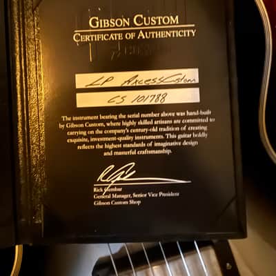Gibson Les Paul Axcess Custom Stoptail 2010 - Silverburst Bild 8