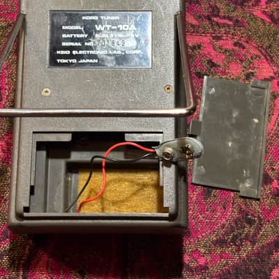 Vintage Korg WT-10A Tuner image 5