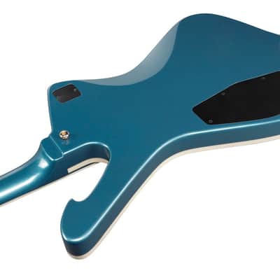 Ibanez Iceman 6 String Electric Guitar w/Bag - Antique Blue Metallic (IC420ABM) image 4