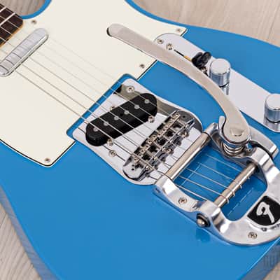 2018 Fender Traditional 60s Telecaster FSR w/ Bigsby B5F California Blue, Japan MIJ image 8