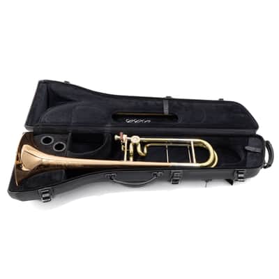 C.G. Conn Model 88HNV 'New Vintage' Tenor Trombone SN 655601 SUPERB image 1
