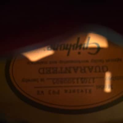 Epiphone Riviera Custom P93 2011 - 2019 Wine Red image 12
