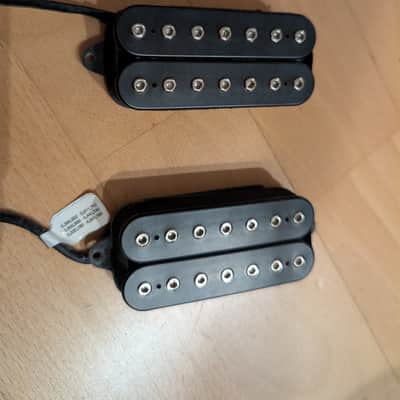 Dimarzio Titan 7 Set (DP713, DP714) - Black image 1