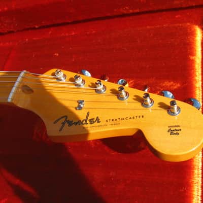 2014 Fender USA Dave Murray Signature HSH Stratocaster EXC! '57 reissue Iron Maiden image 5