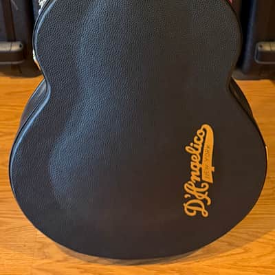 D'Angelico Excel DC Semi-Hollow Body Electric Guitar Amber Finish w/ OHSC image 13
