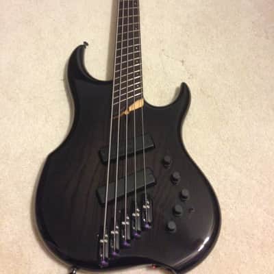 Dingwall Voodoo 2000 Purple burst w/Bartolini PU's and Pre image 1