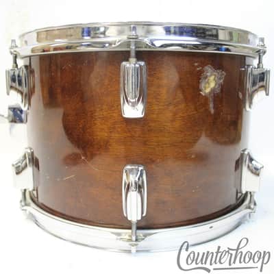 Tama 13x9"Superstar"Natural Walnut"Standard Size Tom Drum Made-Japan Vintage 80s image 6