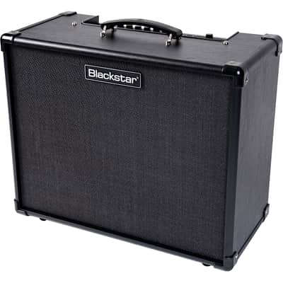 Blackstar ID:X 100 100-Watt 1x12" Digital Modeling Guitar Combo - Black image 2