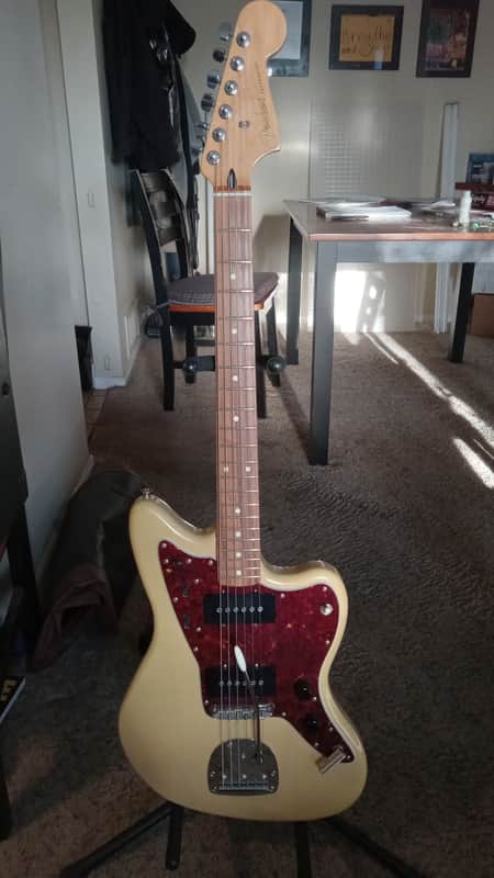 Fender Jazzmaster 2018 - Trans Butterscotch image 1