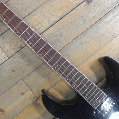 ESP LTD M-200 FM See Thru Black with Jatoba Fretboard image 3