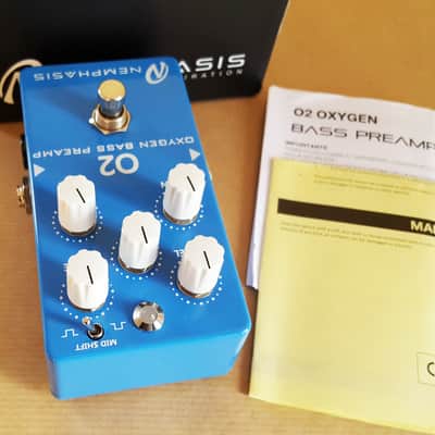 Nemphasis O2 Oxygen Bass Preamp image 6