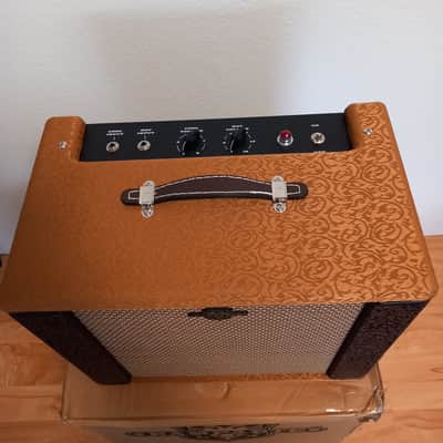 Fender Ramparte Pawn Shop Series 9-Watt 1x12" Guitar Combo 2013 - 2014 - Two-Tone Textured image 13