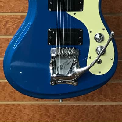 Mosrite Ventures Mark V Blue Ink image 1