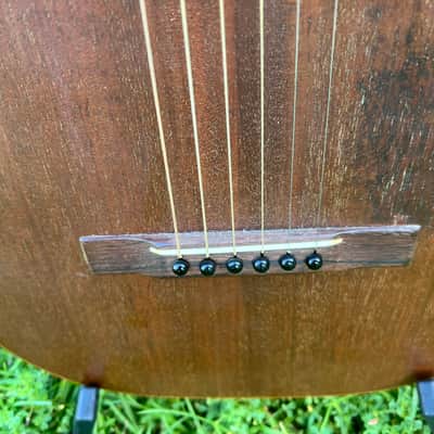 1926 Vintage Martin 2-17 Acoustic Guitar - Parlor image 9