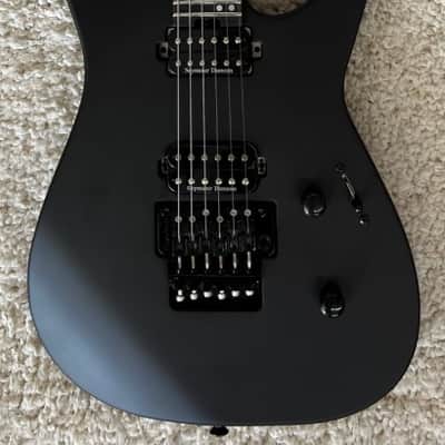 Jackson American Series DK Virtuoso, Streaky Ebony Fingerboard, Satin Black image 10