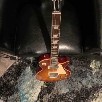 Gibson Les Paul Custom - Royal Teaburst ‘59 Reissue VOS image 3