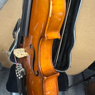 Becker 3/4 Violin Made In Romania image 6