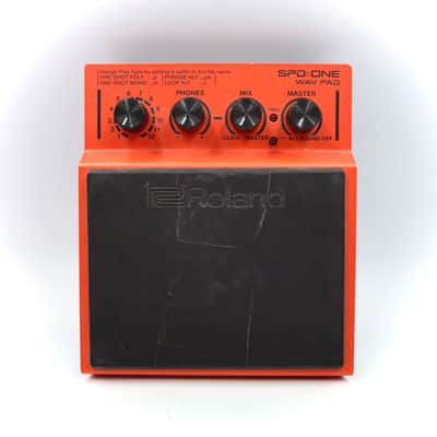 Roland SPD-1W SPD-ONE WAV Electronic Drum Percussion Sample Trigger Pad With Original Box Z9H0220 image 2