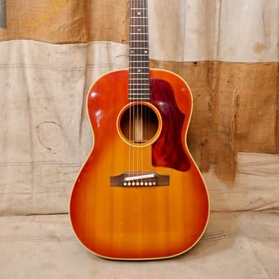 Gibson B-25 1965 - Cherry Sunburst image 1
