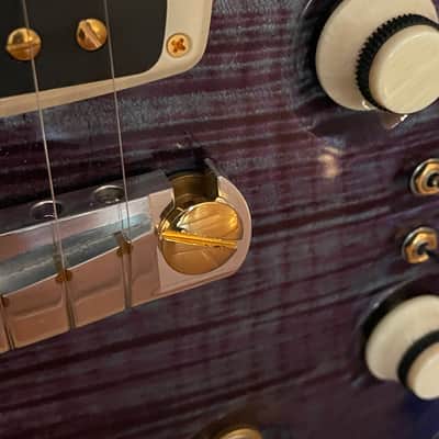 PRS 2021 10-Top Pauls Guitar Blue/Violet W/ Original Case image 4