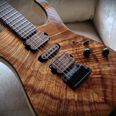 Schecter USA Custom Shop Masterworks Banshee Exotic 2018 image 5