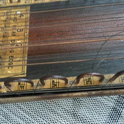 1920's Ukelin Manufacturers Advertising Co. Violin and Hawaiian Ukulele Combined Two Hole Ukelin 1929 image 16