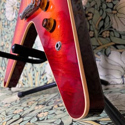 Gibson CMT Flying V "The V" Sunburst 1981 image 5