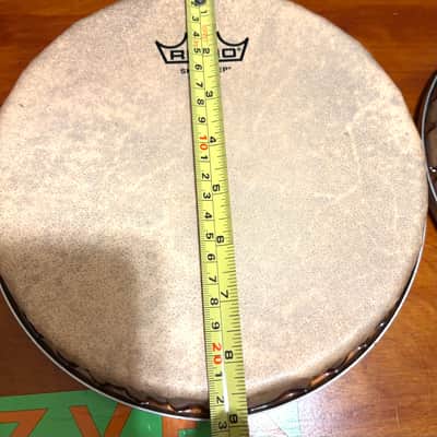 Remo skyndeep 7.15” and 8.5” bongo head set 20’s - Skyndeep image 4