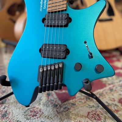 Strandberg Guitars Boden Standard N2.6 Transformative Teal Metallic image 3