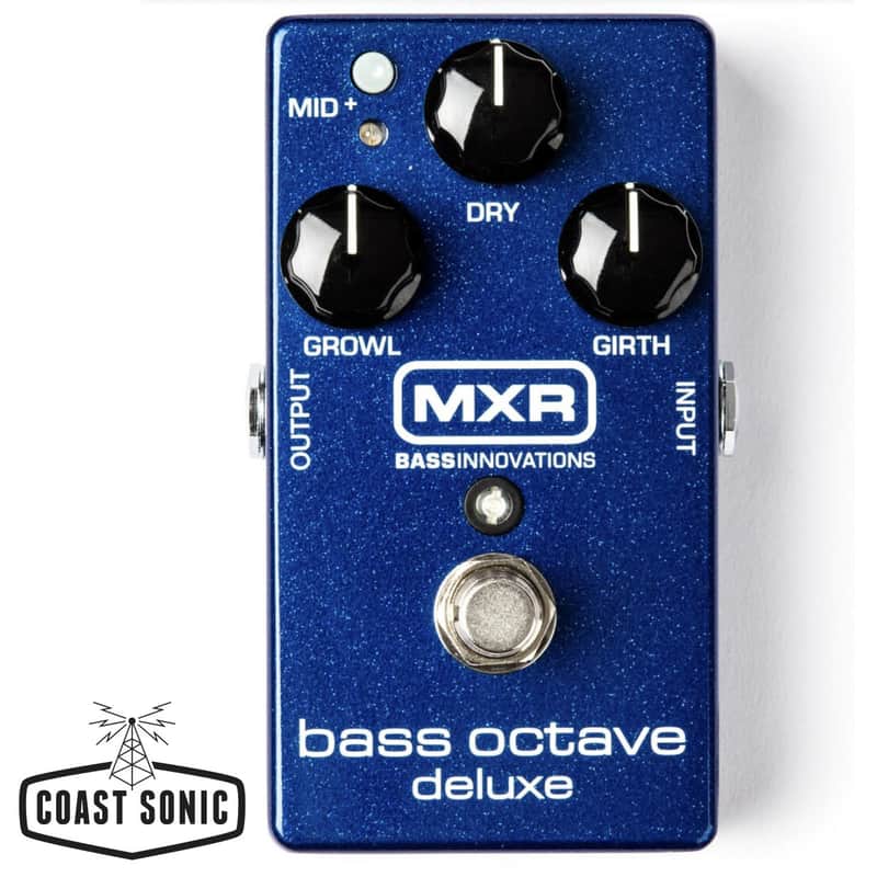 Mint MXR Bass Octave Deluxe image 1