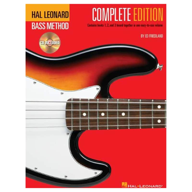 Hal Leonard Hal Leonard Bass Method - Complete Edition: Books 1, 2 and 3 Bound Together in One Easy-to-Use Volume! image 1