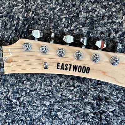 Eastwood SG2C Flying Banana Ripe Banana Mint NOS 2023 image 7