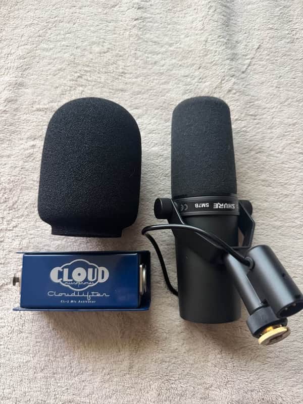 Shure SM7B Cardioid Vocal Mic & Cloudlifter CL-1 2024 image 1