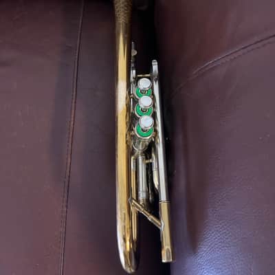 York Super Custom Bb Cornet (1957) SN 201548 image 18