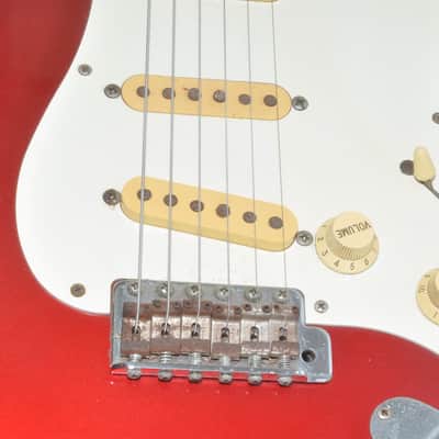 Fender Stratocaster ORIGINAL Custom Body JAPAN Electric Guitar Ref No.6115 image 6