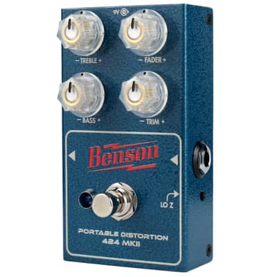 Benson Amps 424 MKII Portable Distortion Pedal image 3