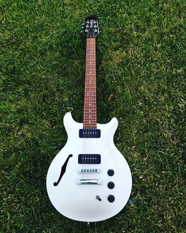 Hamer USA Artist Vanguard Silver image 1