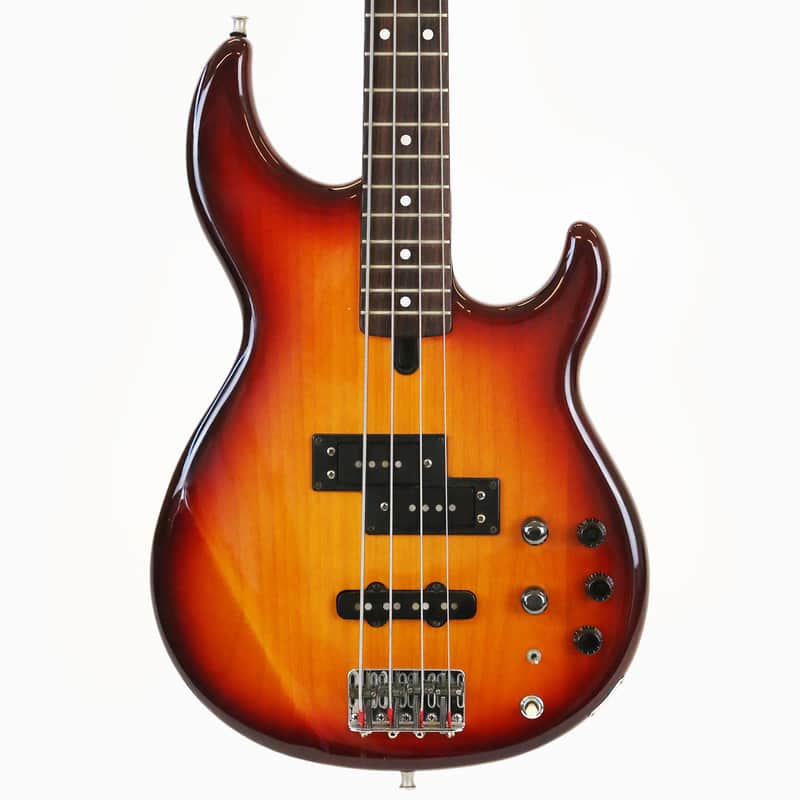 1985 Yamaha BB1100S Vintage Electric Active/Passive Bass Guitar MIJ - Original Issue w OHSC, Great! image 1