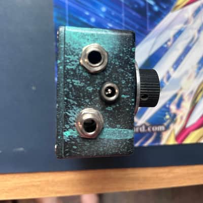 Lovepedal JTM Clone -  Splatter Green image 2