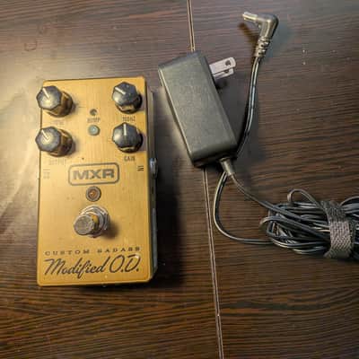 MXR M77 Custom Badass Modified O.D. | Reverb