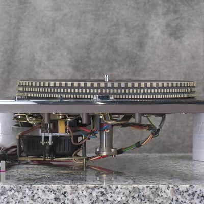 GARRARD MODEL 401 Idler Drive Turntable in Very Good Condition image 9