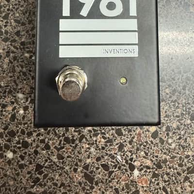 1981 Inventions LVL Full-Range Overdriver 2023 - Present Various image 1
