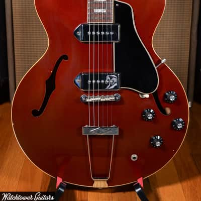 1967 Gibson ES-330 TDC Sparkling Burgundy image 1