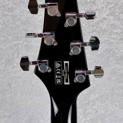 Ibanez PS60 Paul Stanley Signature ICEMAN guitar Silver Sparkle image 5